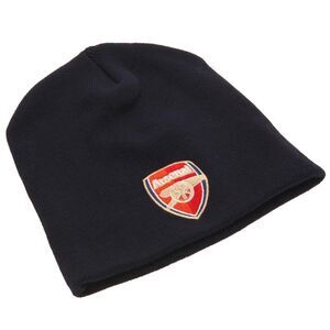 Arsenal FC Dome Style Beanie / Black/Red/Blue